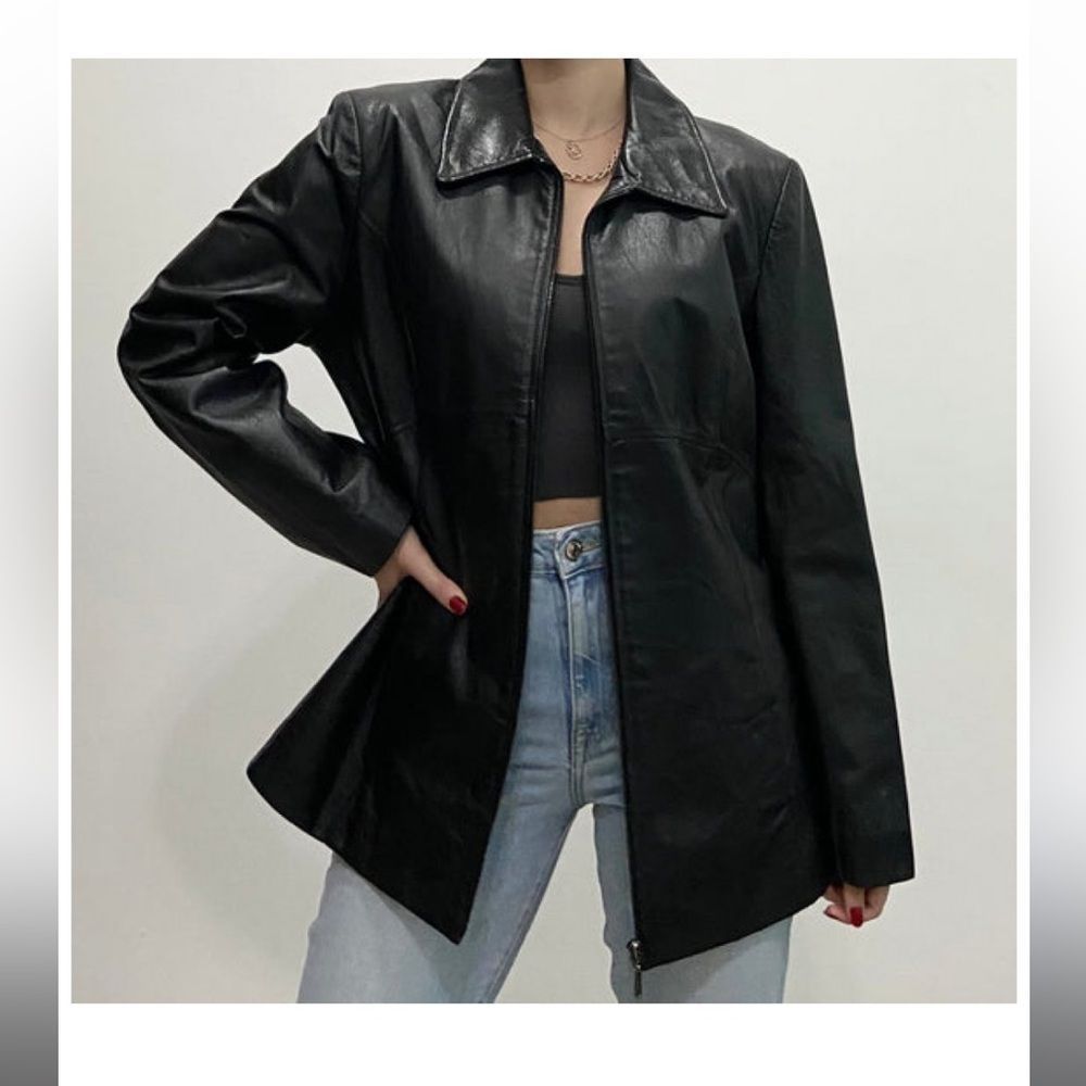 Jacqueline Ferrar Leather Jacket